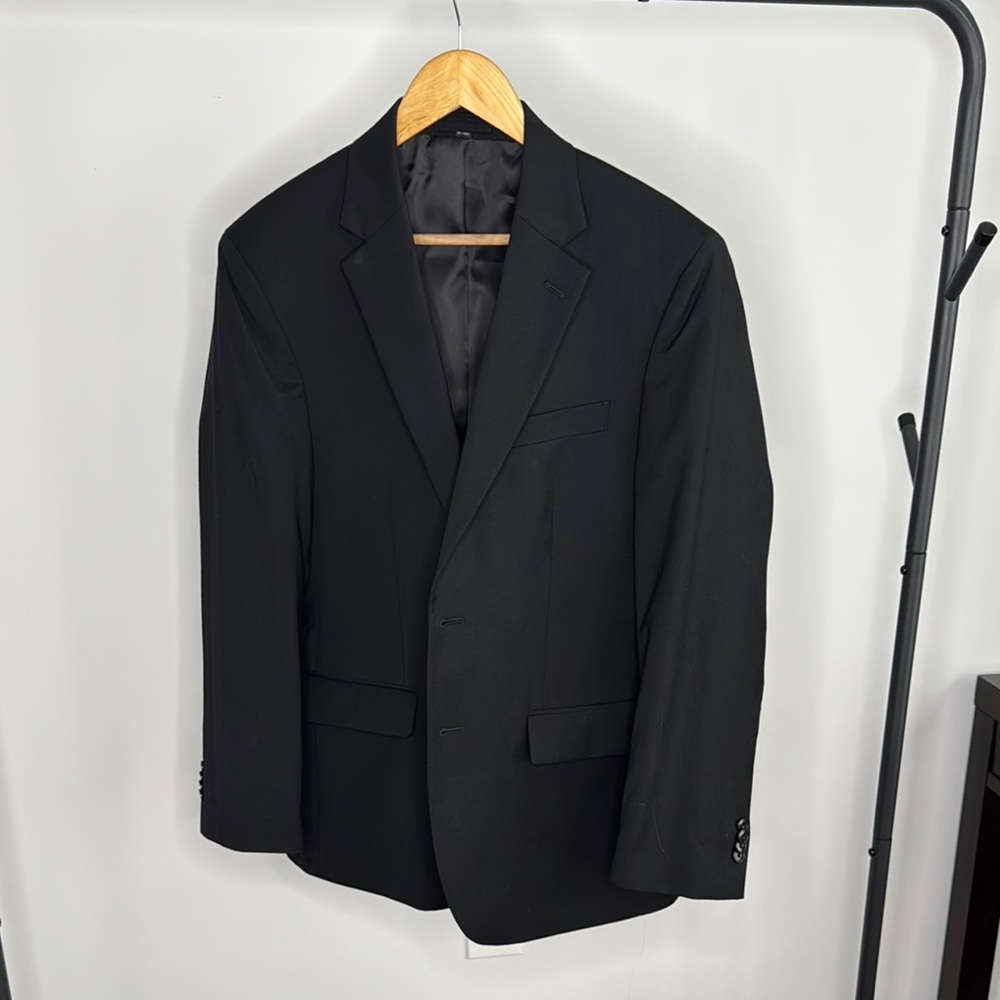 Classic Black Men's Blazer